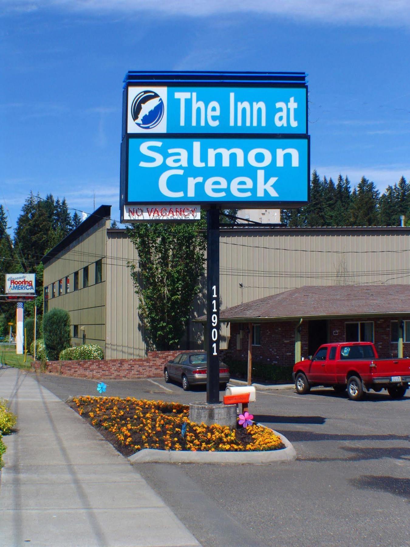 Inn At Salmon Creek Vancouver Exterior foto